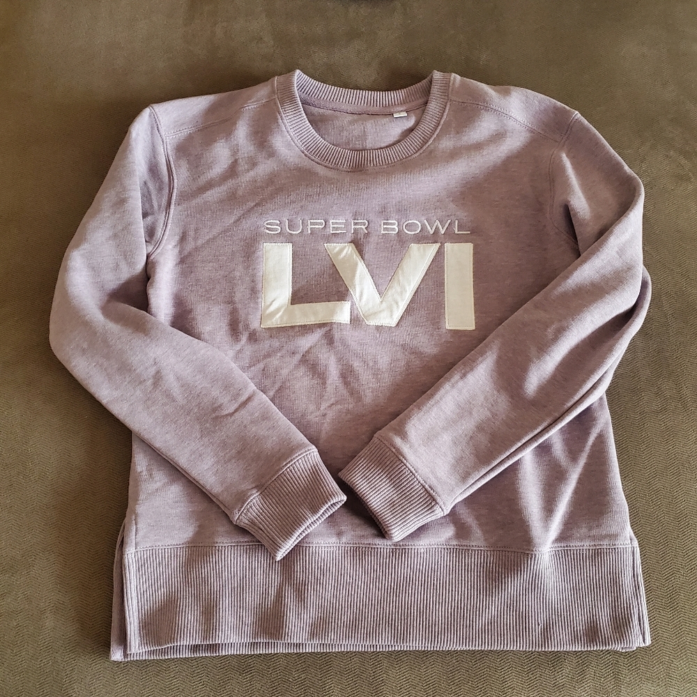 Superbowl LVI crew sweater